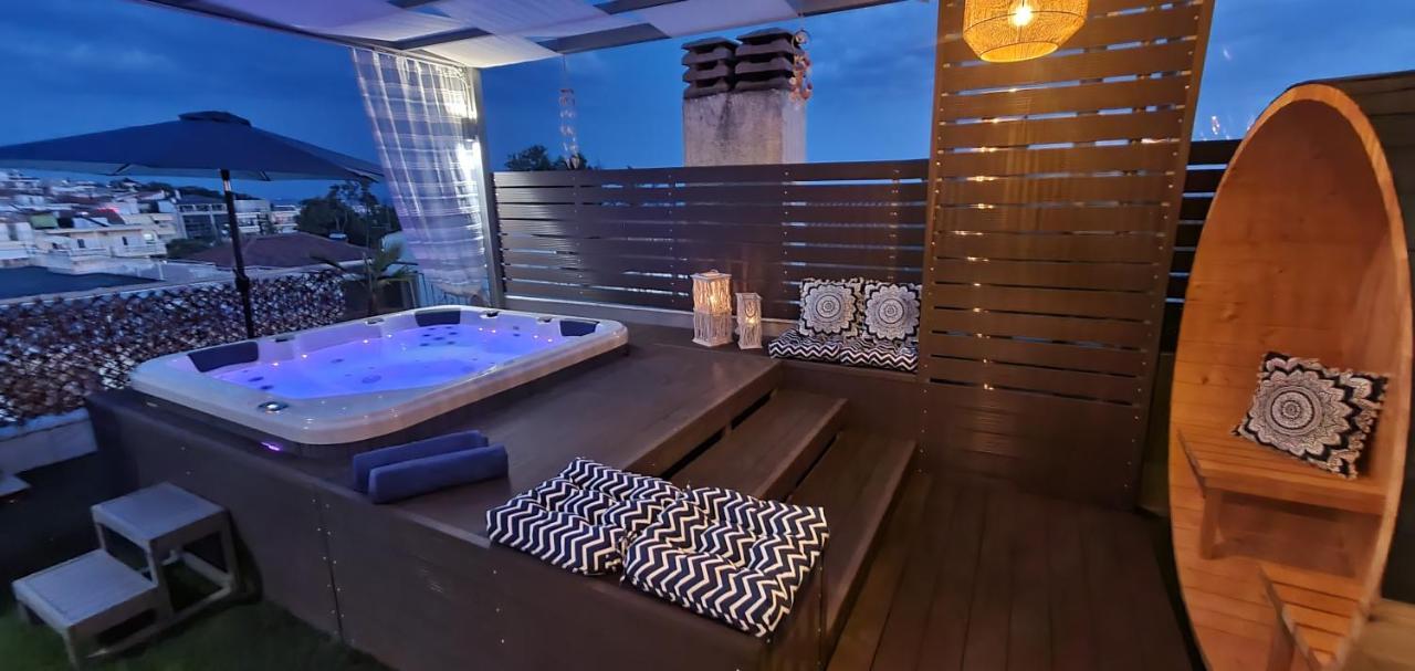 Hotel Mallas Nea Kallikrateia Zewnętrze zdjęcie
