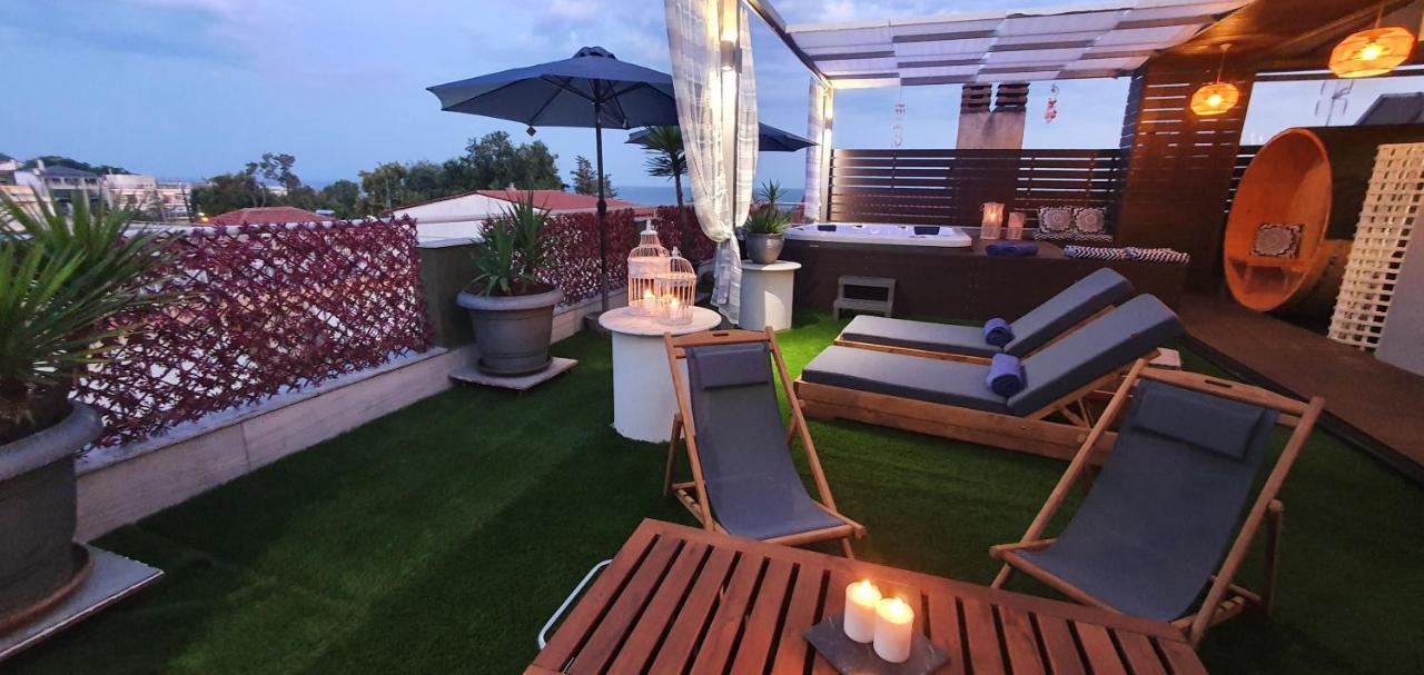Hotel Mallas Nea Kallikrateia Zewnętrze zdjęcie