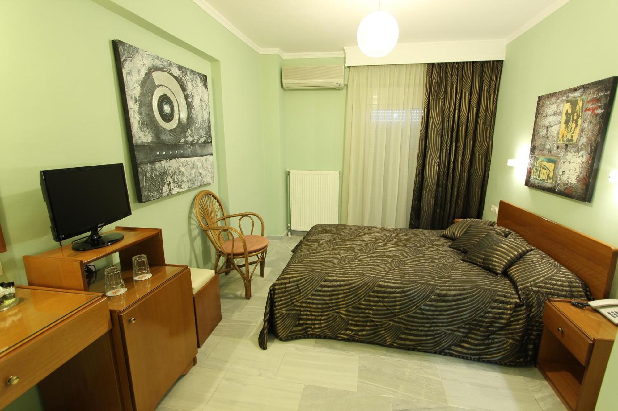 Hotel Mallas Nea Kallikrateia Pokój zdjęcie