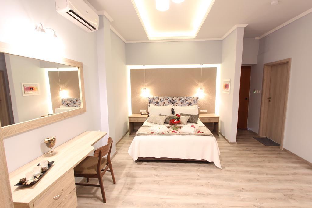 Hotel Mallas Nea Kallikrateia Zewnętrze zdjęcie