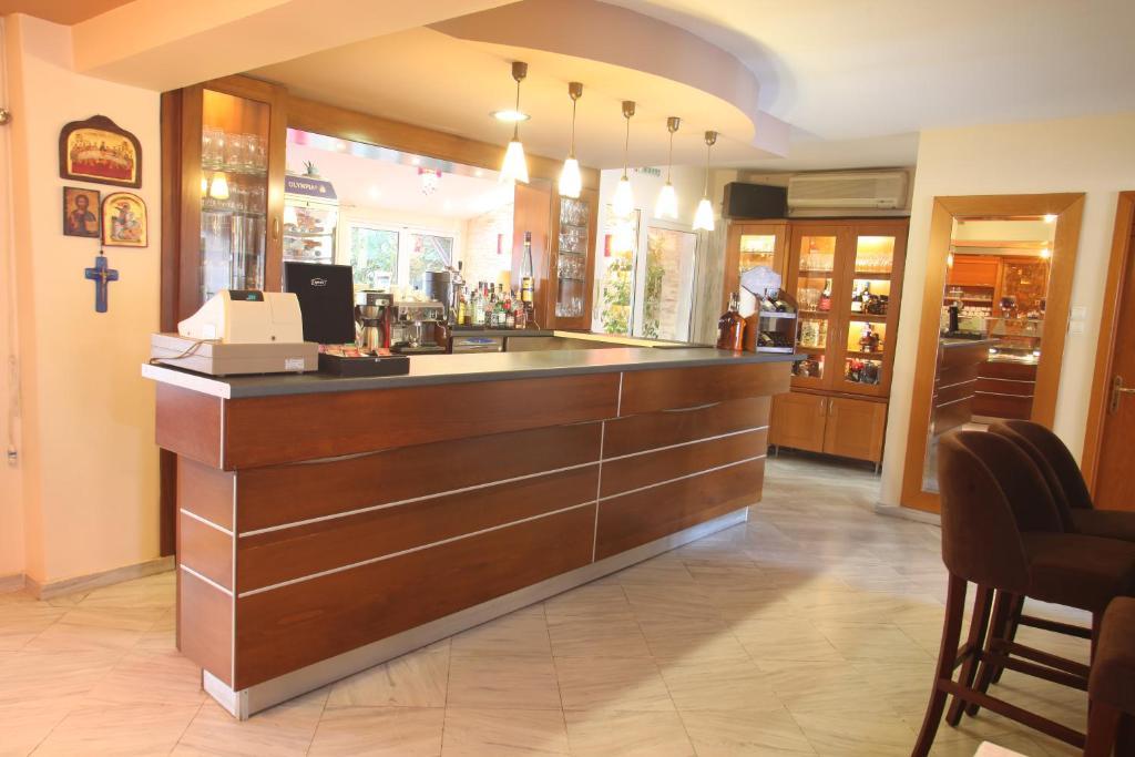 Hotel Mallas Nea Kallikrateia Zewnętrze zdjęcie