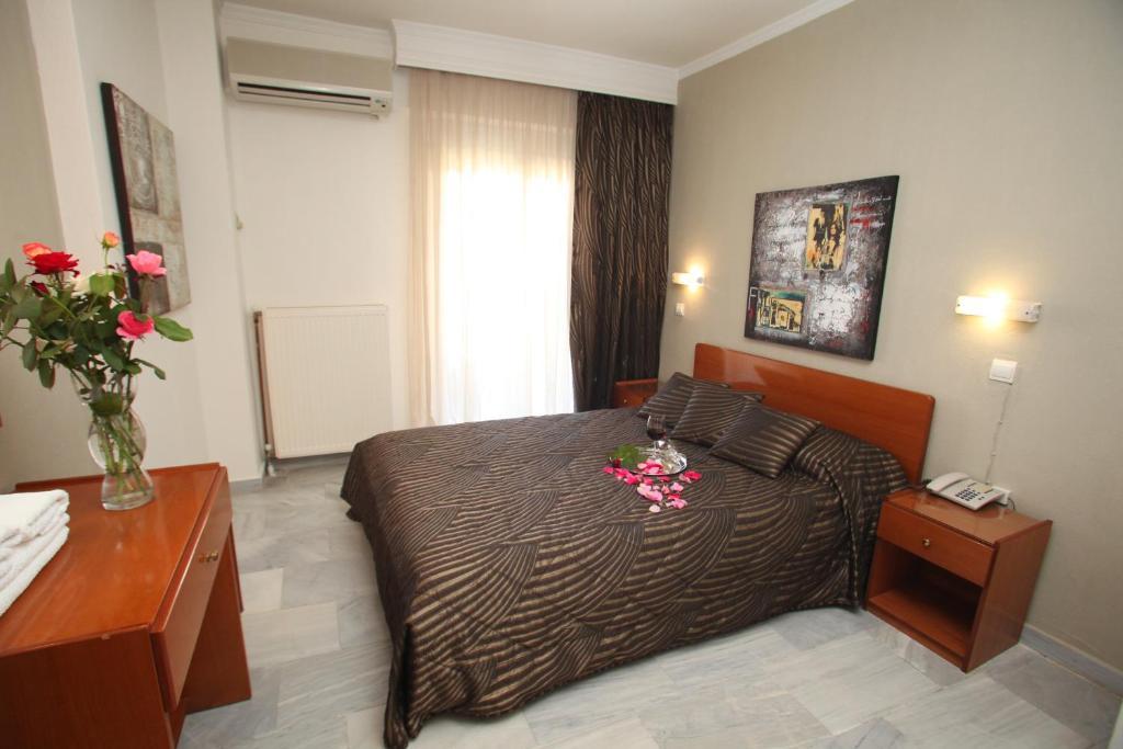 Hotel Mallas Nea Kallikrateia Zewnętrze zdjęcie