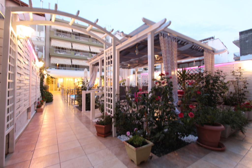 Hotel Mallas Nea Kallikrateia Zewnętrze zdjęcie