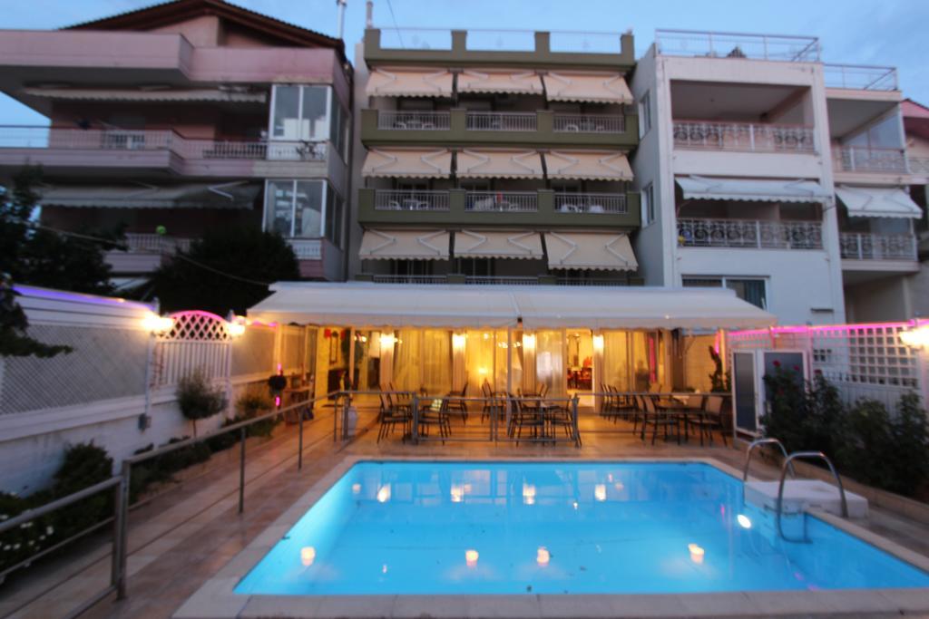 Hotel Mallas Nea Kallikrateia Zewnętrze zdjęcie