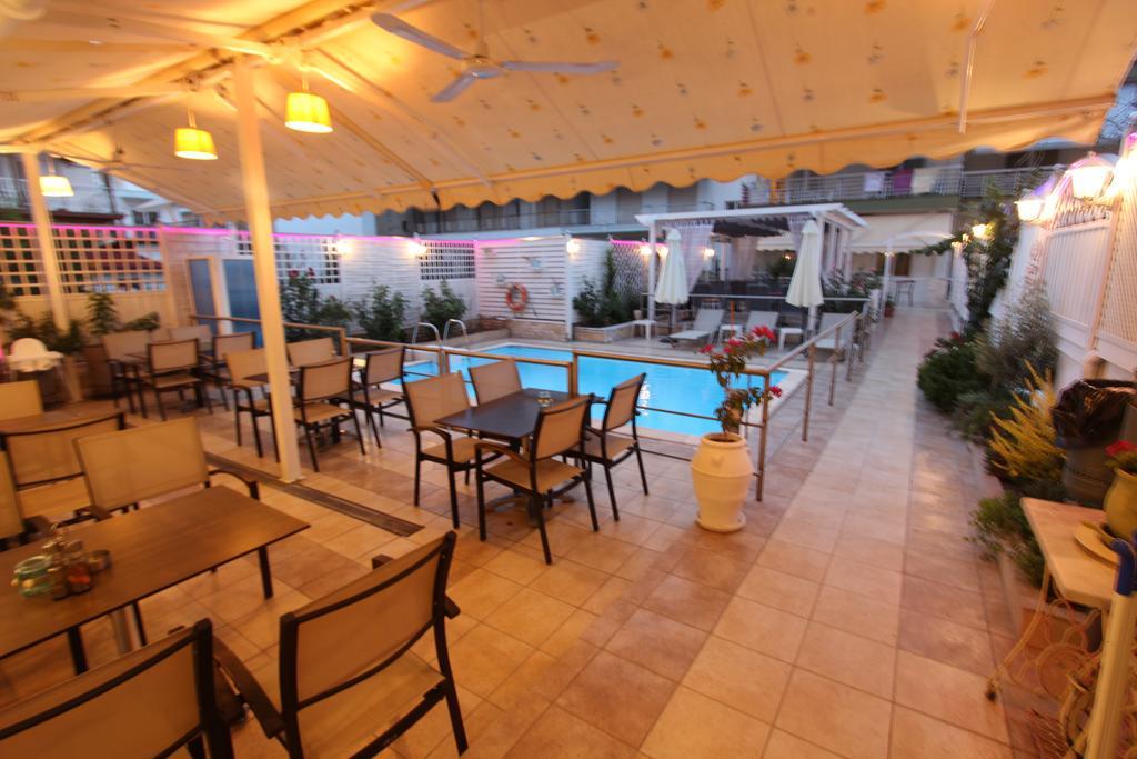 Hotel Mallas Nea Kallikrateia Zewnętrze zdjęcie