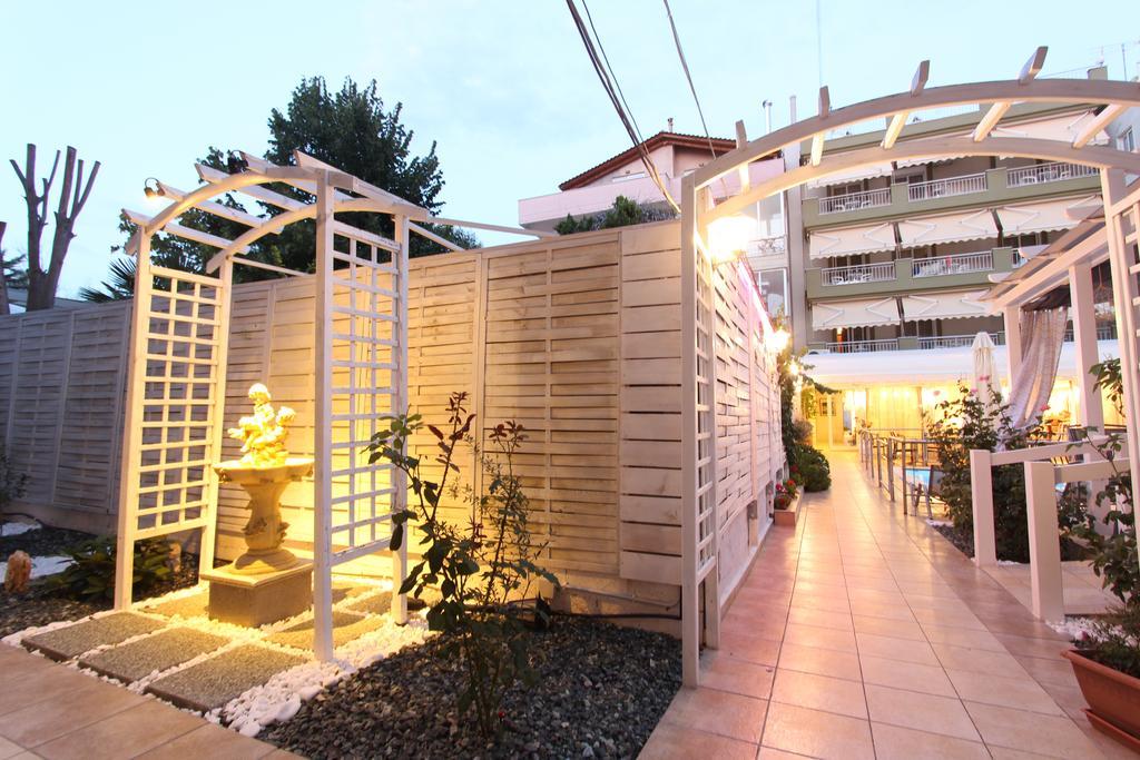 Hotel Mallas Nea Kallikrateia Zewnętrze zdjęcie