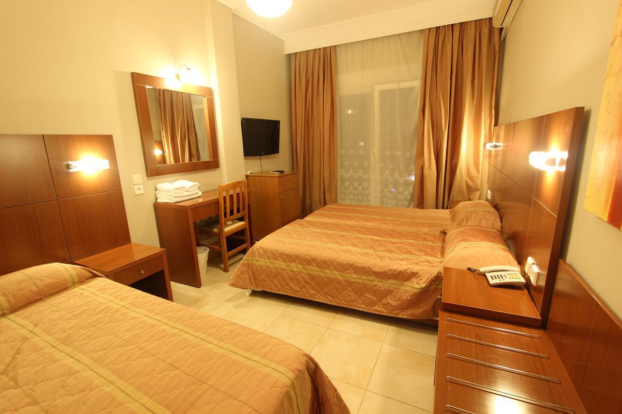 Hotel Mallas Nea Kallikrateia Zewnętrze zdjęcie