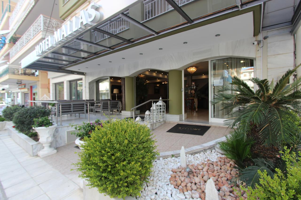 Hotel Mallas Nea Kallikrateia Zewnętrze zdjęcie
