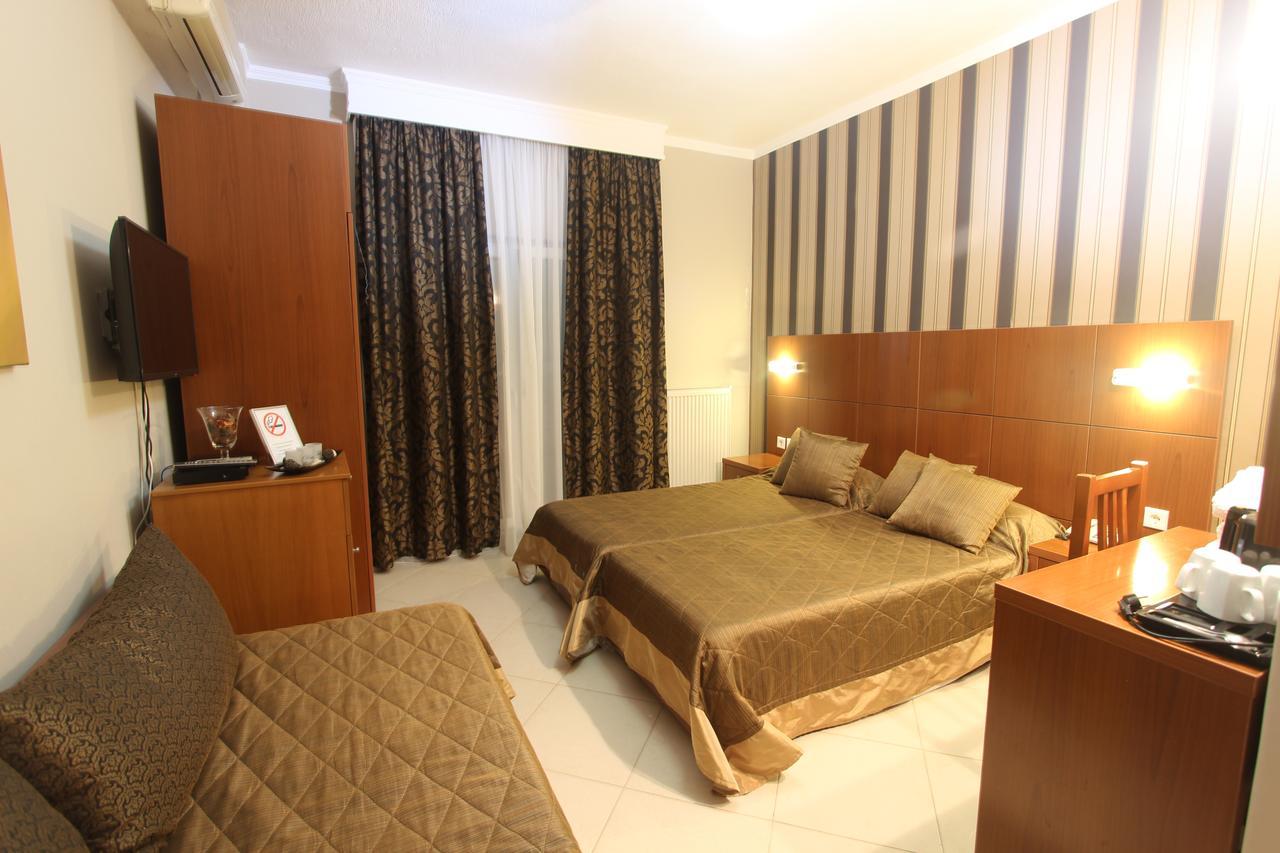 Hotel Mallas Nea Kallikrateia Zewnętrze zdjęcie