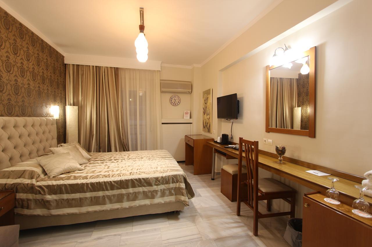 Hotel Mallas Nea Kallikrateia Zewnętrze zdjęcie
